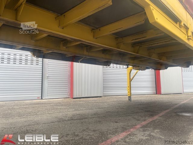 Kėbulas keičiamas priekaba KÖGEL WAB EN 74 Bordwand Wechselpritsche 45m³