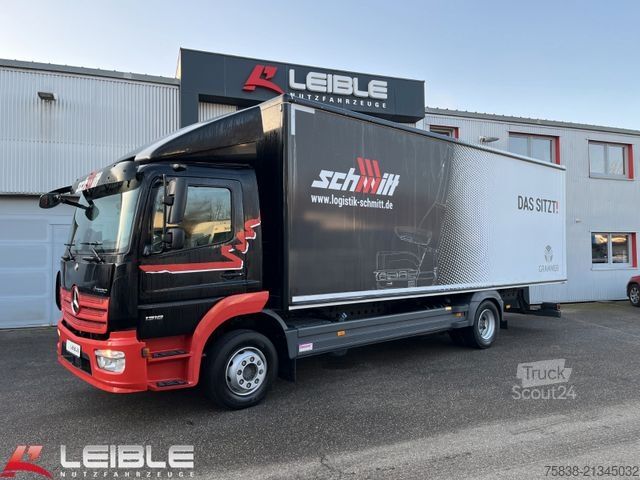 Фургон (вантажний автомобіль) MERCEDES-BENZ Atego 1318*159 TKM*Koffer m. Rollbahn für Sitze