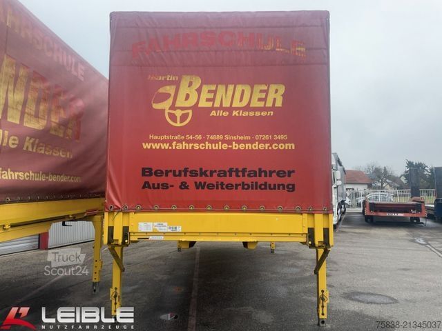 Kėbulas keičiamas priekaba KÖGEL WAB EN 74 Bordwand Wechselpritsche 45m³
