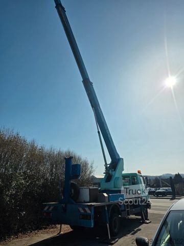 Lkw-Arbeitsbühne MAN L 2000 Wumag WT220* TÜV 2/27**Netto 19950 EUR