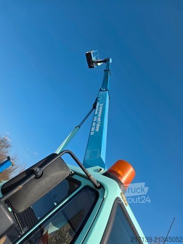 Lkw-Arbeitsbühne MAN L 2000 Wumag WT220* TÜV 2/27**Netto 19950 EUR