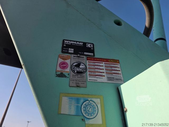 Lkw-Arbeitsbühne MAN L 2000 Wumag WT220* TÜV 2/27**Netto 19950 EUR