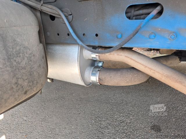 Lkw-Arbeitsbühne MAN L 2000 Wumag WT220* TÜV 2/27**Netto 19950 EUR