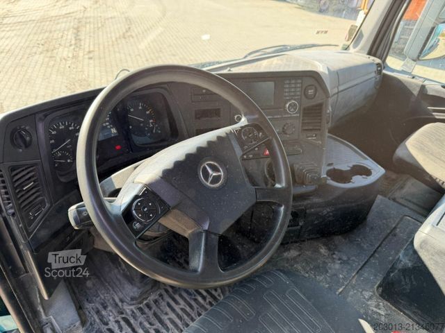 Betonmixer vrachtwagen MERCEDES-BENZ AROCS 3742 8x4 Betonmischer EUROMIX 10 m³