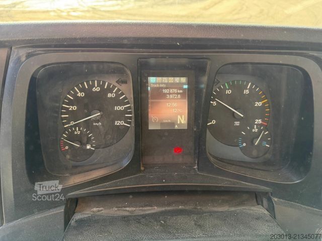 Betonmixer vrachtwagen MERCEDES-BENZ AROCS 3742 8x4 Betonmischer EUROMIX 10 m³