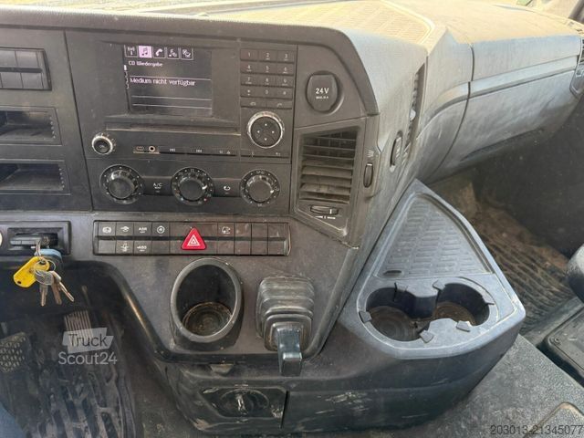 Betonmixer vrachtwagen MERCEDES-BENZ AROCS 3742 8x4 Betonmischer EUROMIX 10 m³