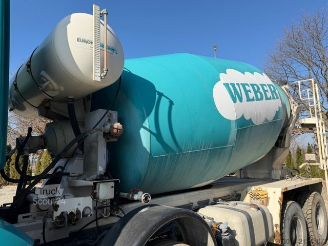 Betonmixer vrachtwagen MERCEDES-BENZ AROCS 3742 8x4 Betonmischer EUROMIX 10 m³