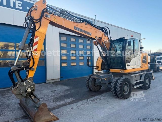 Kolový bagr LIEBHERR A 918 Compact Litronic G6.0-D*Kamera*ZSA*LIKUFIX