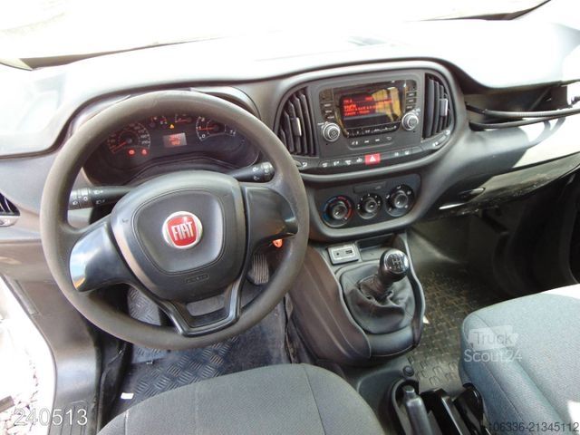 Panelinis furgonas FIAT Doblo Maxi 1.3 MultiJet -PDC-2x Schiebetür & HFT