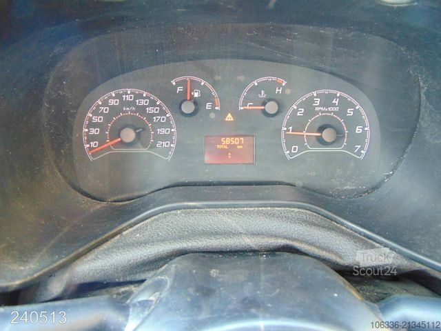 Panelinis furgonas FIAT Doblo Maxi 1.3 MultiJet -PDC-2x Schiebetür & HFT