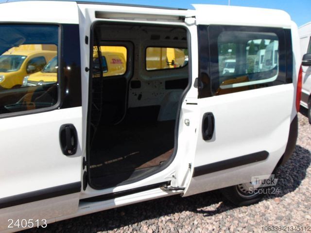 Panelinis furgonas FIAT Doblo Maxi 1.3 MultiJet -PDC-2x Schiebetür & HFT