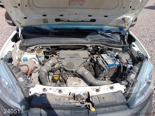 Panelinis furgonas FIAT Doblo Maxi 1.3 MultiJet -PDC-2x Schiebetür & HFT