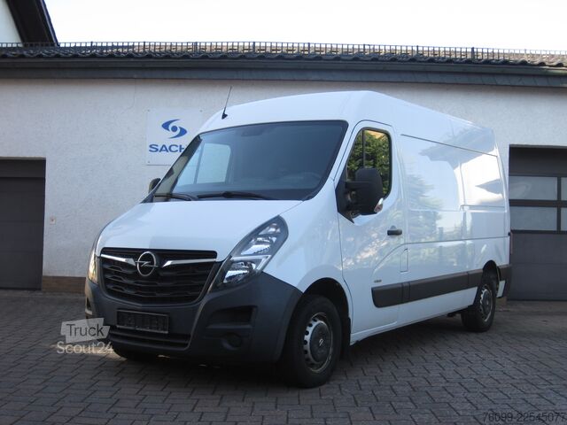 Kastenwagen hoch + lang Opel Movano 2,3 D L2H2 Schwingsitz 270° Türen