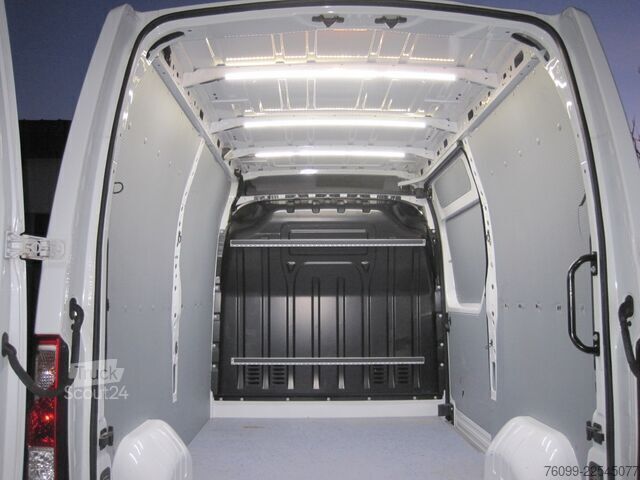Kastenwagen hoch + lang Opel Movano 2,3 D L2H2 Schwingsitz 270° Türen