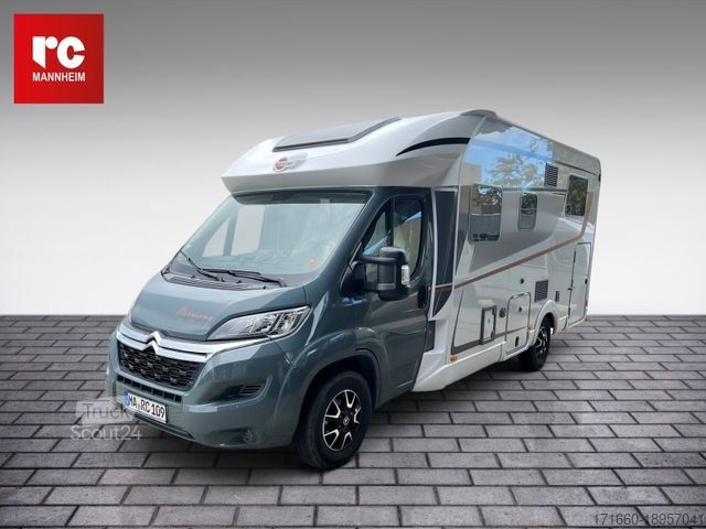 Polointegrovaný karavan BÜRSTNER Lyseo TD Harmony Line 690 G AB JULI 25