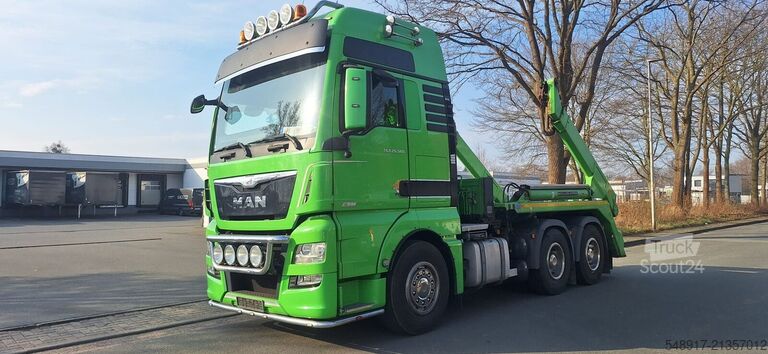 Containertransport MAN 26560/33560 TGX