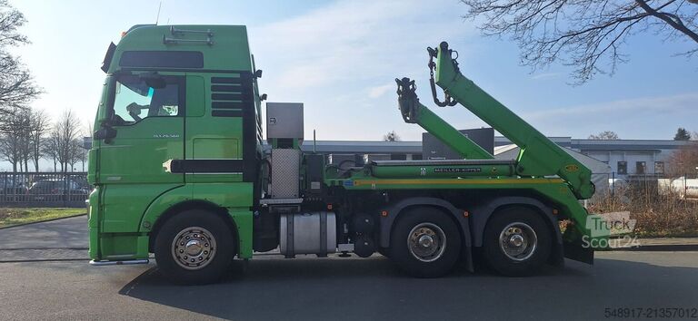 Containertransport MAN 26560/33560 TGX