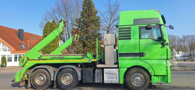 Containertransport MAN 26560/33560 TGX