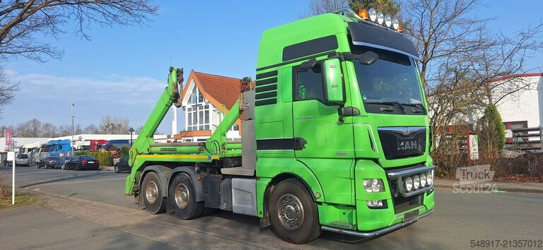 Containertransport MAN 26560/33560 TGX