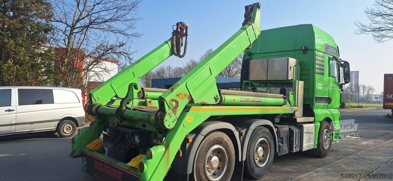 Containertransport MAN 26560/33560 TGX