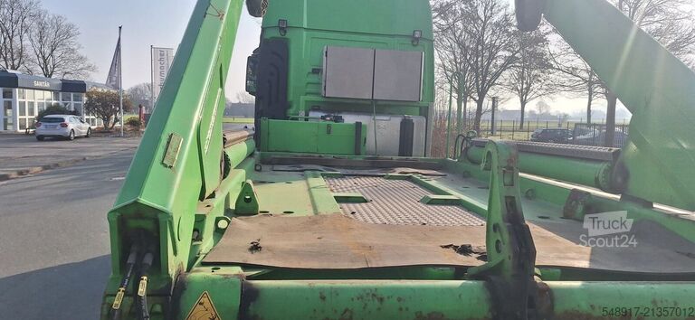 Containertransport MAN 26560/33560 TGX