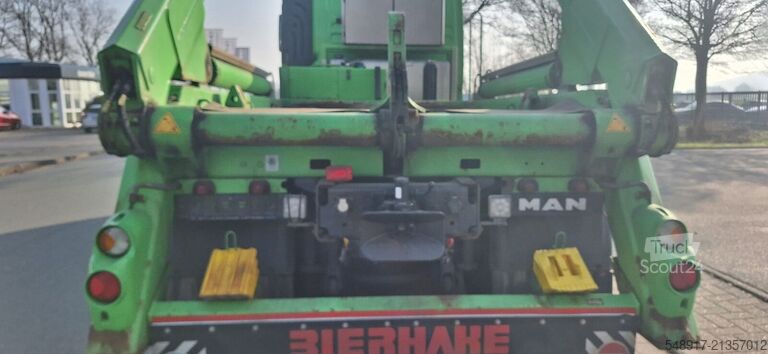 Containertransport MAN 26560/33560 TGX