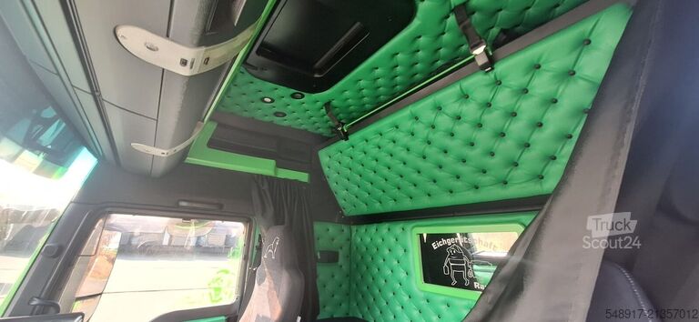 Containertransport MAN 26560/33560 TGX