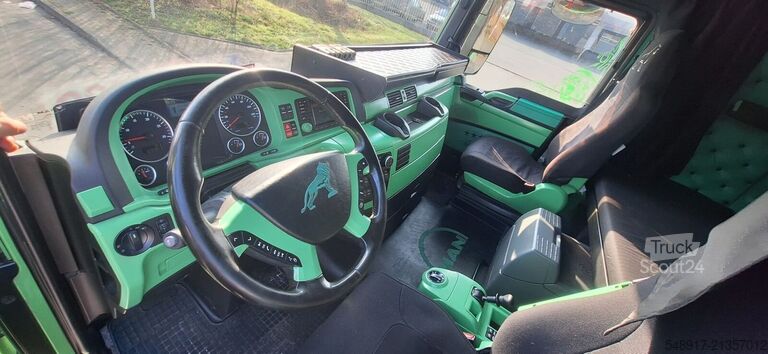 Containertransport MAN 26560/33560 TGX