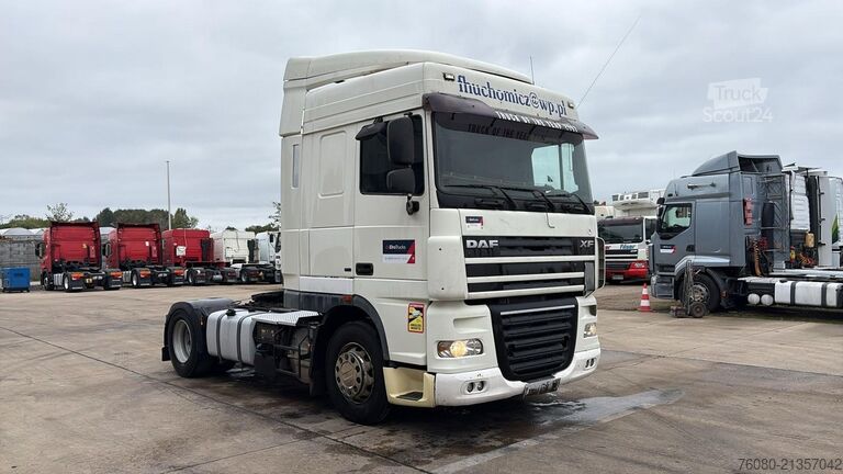 معيار SZM DAF XF 105.460 (BOITE MANUELLE / MANUAL GEARBOX)