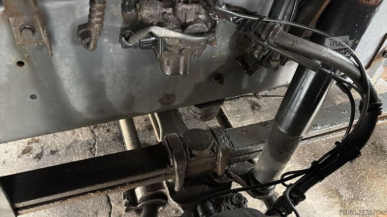 معيار SZM DAF XF 105.460 (BOITE MANUELLE / MANUAL GEARBOX)