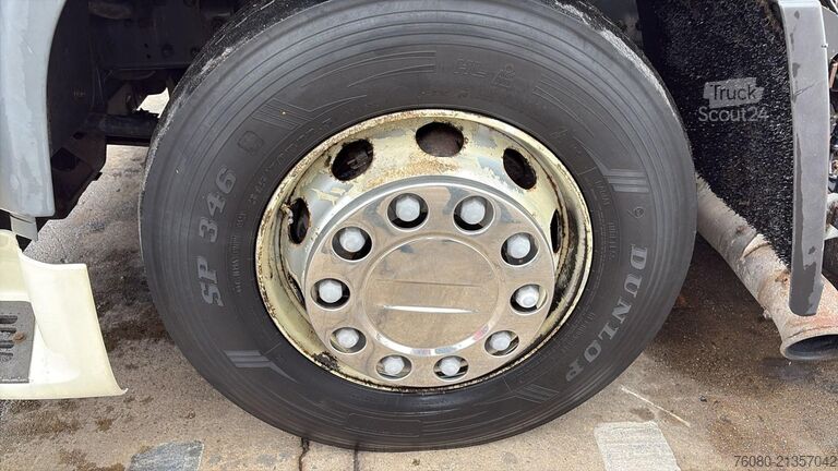 معيار SZM DAF XF 105.460 (BOITE MANUELLE / MANUAL GEARBOX)