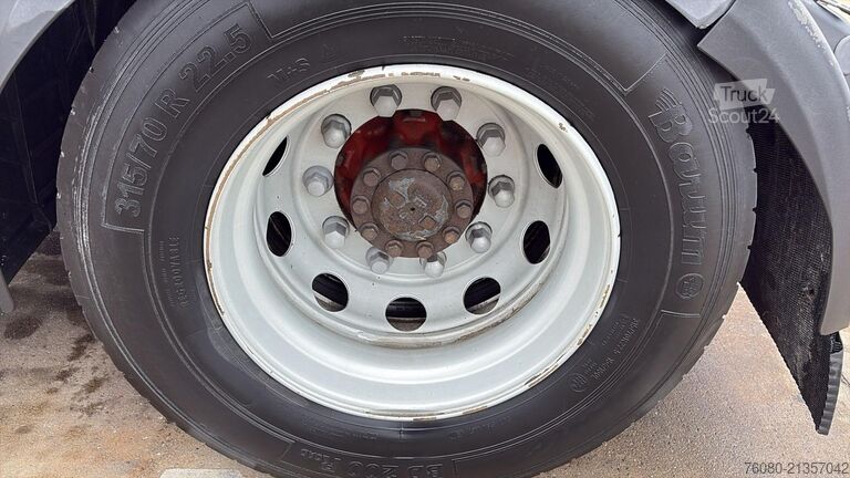 معيار SZM DAF XF 105.460 (BOITE MANUELLE / MANUAL GEARBOX)