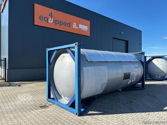 Contenitore cisterna Diversen 20FT ISO T50 Gastank / T50 / 25.000L / MAWP: 15...
