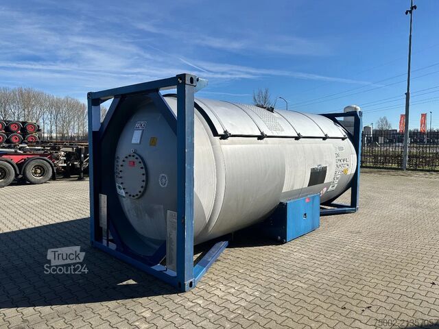 Contenitore cisterna Diversen 20FT ISO T50 Gastank / T50 / 25.000L / MAWP: 15...