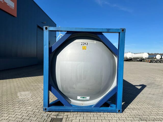 Contenitore cisterna Diversen 20FT ISO T50 Gastank / T50 / 25.000L / MAWP: 15...