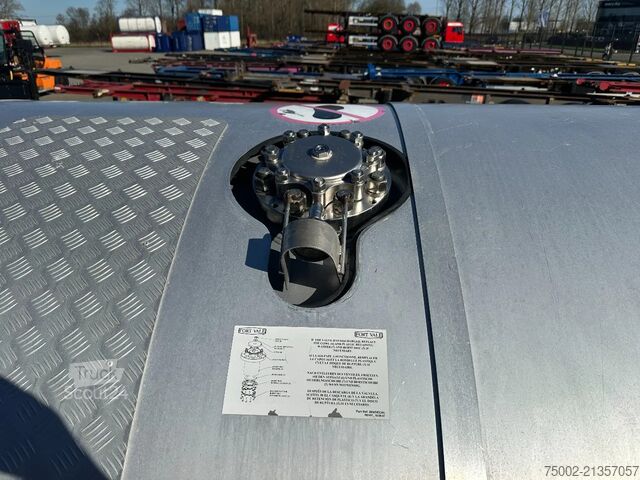 Contenitore cisterna Diversen 20FT ISO T50 Gastank / T50 / 25.000L / MAWP: 15...