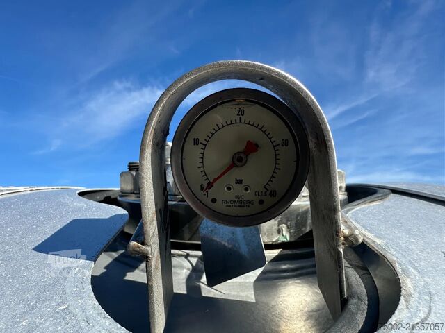 Contenitore cisterna Diversen 20FT ISO T50 Gastank / T50 / 25.000L / MAWP: 15...