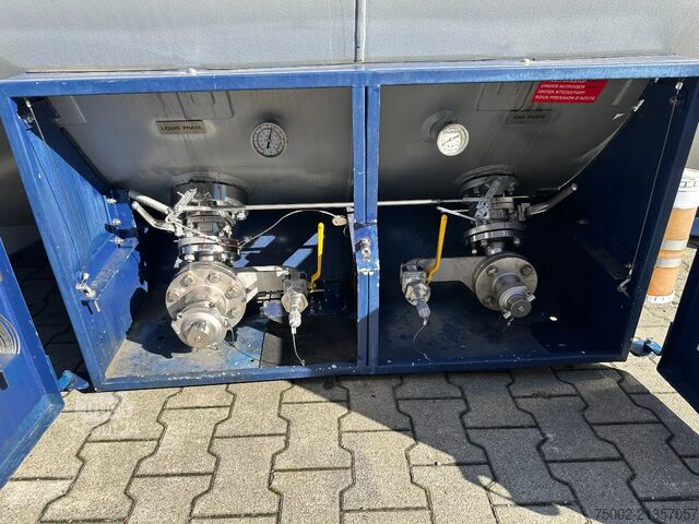 Contenitore cisterna Diversen 20FT ISO T50 Gastank / T50 / 25.000L / MAWP: 15...