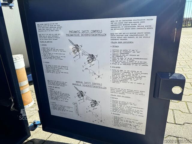 Contenitore cisterna Diversen 20FT ISO T50 Gastank / T50 / 25.000L / MAWP: 15...