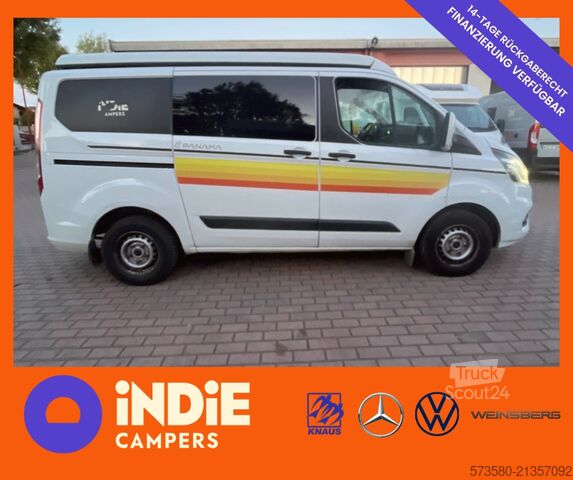 τροχόσπιτο αυτοκινούμενο Ford Panama P10 Campervan | 2022 | EURO 6 | Professioneller Verkäufer