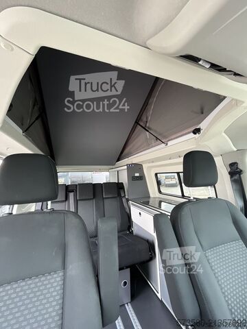 τροχόσπιτο αυτοκινούμενο Ford Panama P10 Campervan | 2022 | EURO 6 | Professioneller Verkäufer