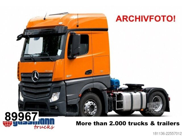 Стандартен влекач Mercedes-Benz Actros 1845 LS, Retarder, Nebenantrieb