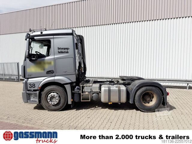 Standardni tegljač Mercedes-Benz Actros 1845 LS 4x2, Retarder, Hydraulik