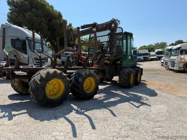 Metsäkone Timberjack 810B
