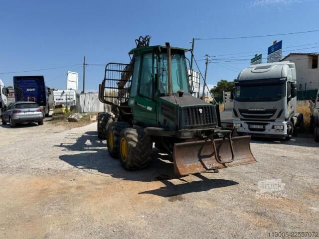Metsäkone Timberjack 810B
