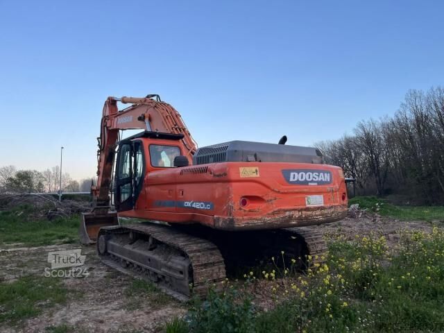 Tela-alustainen kaivinkone Doosan DX420
