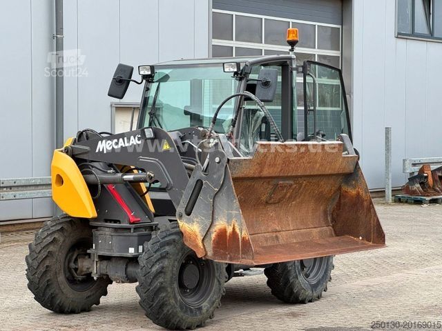 Wiellader MECALAC AS 750 Gabel + Schaufel