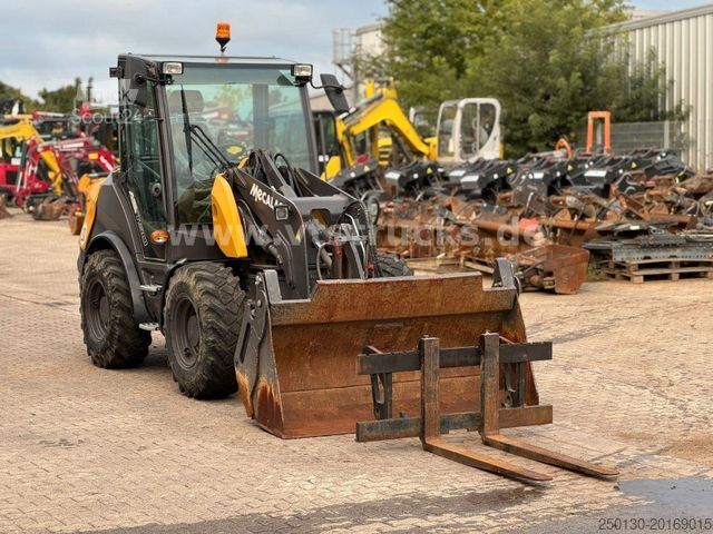 Wiellader MECALAC AS 750 Gabel + Schaufel