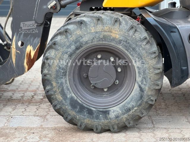 Wiellader MECALAC AS 750 Gabel + Schaufel