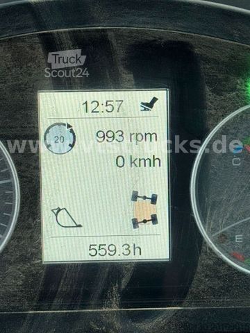 Wiellader MECALAC AS 750 Gabel + Schaufel